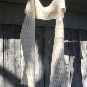 Extra long, Rosemary Hallgarten baby alpaca designer scarf